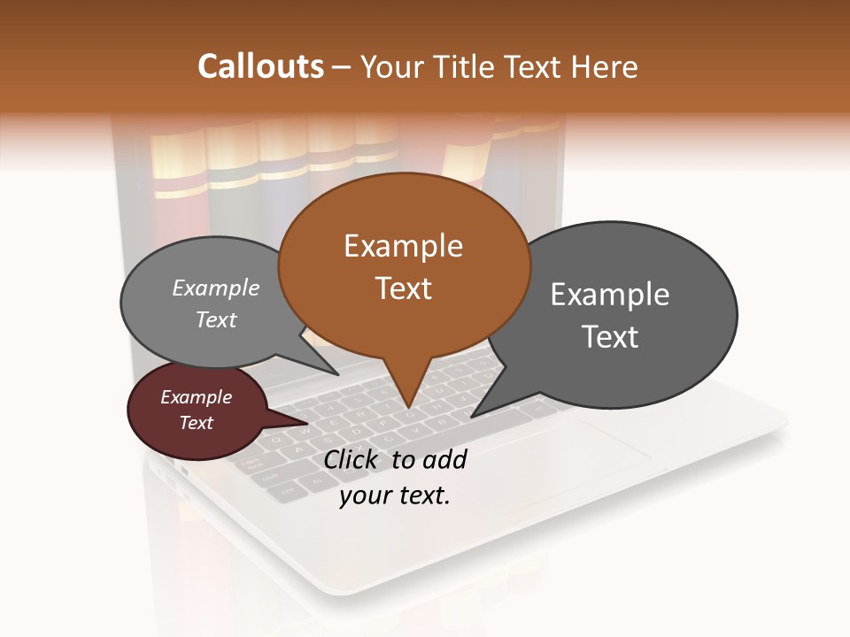 Working Interface Cheerful PowerPoint Template