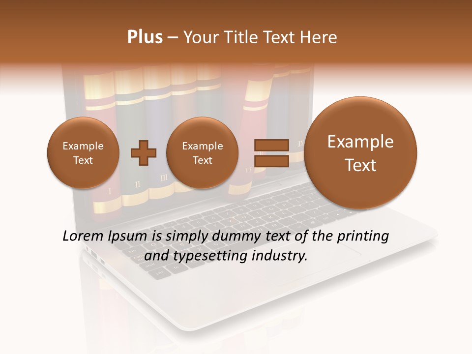Working Interface Cheerful PowerPoint Template
