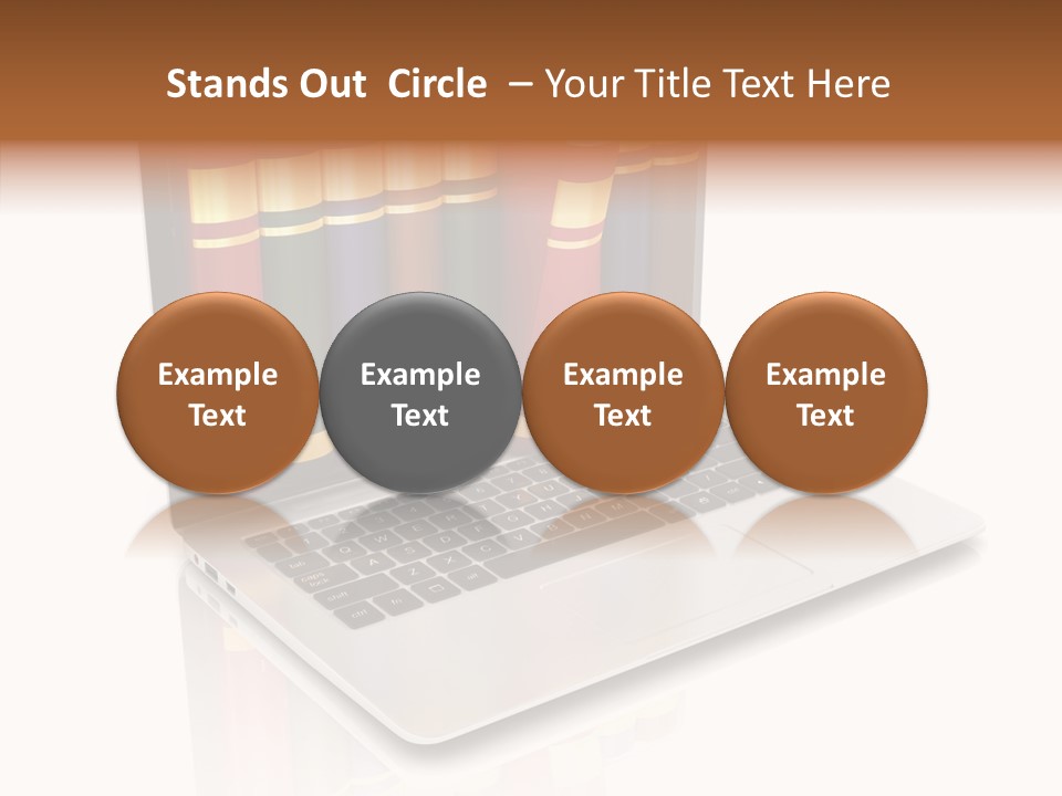 Working Interface Cheerful PowerPoint Template