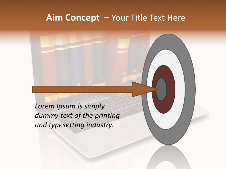 Working Interface Cheerful PowerPoint Template