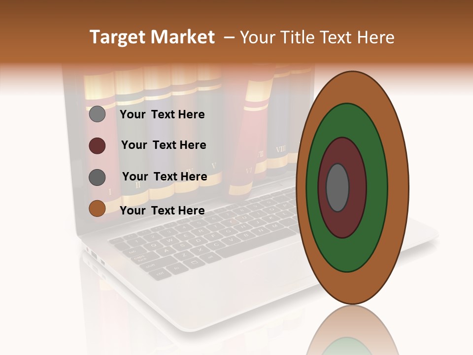 Working Interface Cheerful PowerPoint Template