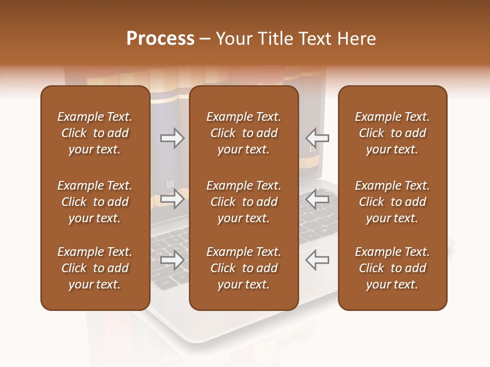 Working Interface Cheerful PowerPoint Template