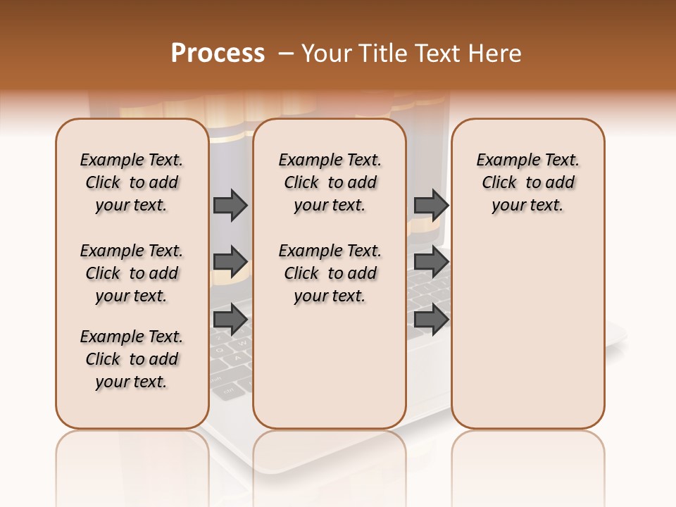 Working Interface Cheerful PowerPoint Template