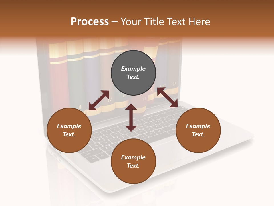 Working Interface Cheerful PowerPoint Template