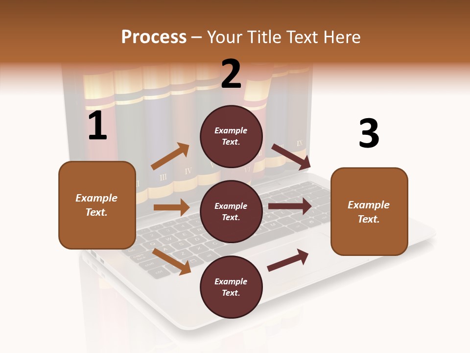 Working Interface Cheerful PowerPoint Template