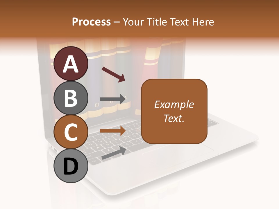 Working Interface Cheerful PowerPoint Template