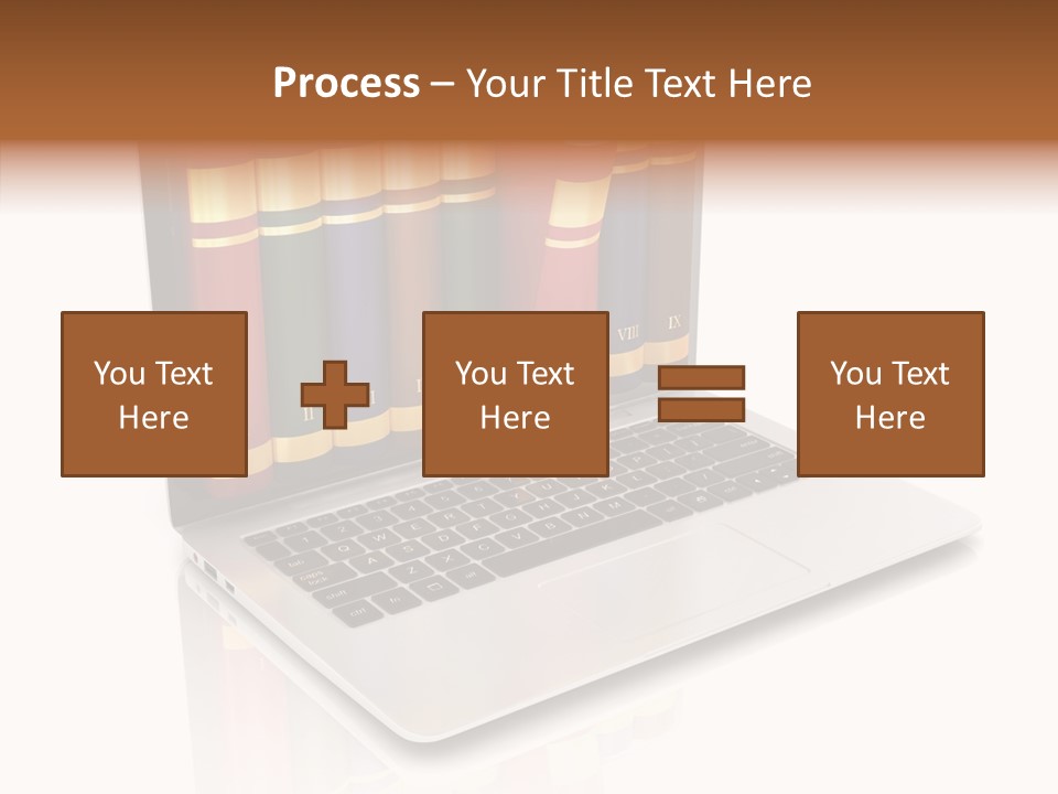 Working Interface Cheerful PowerPoint Template