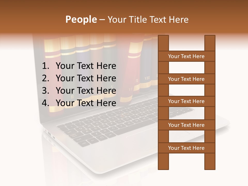Working Interface Cheerful PowerPoint Template