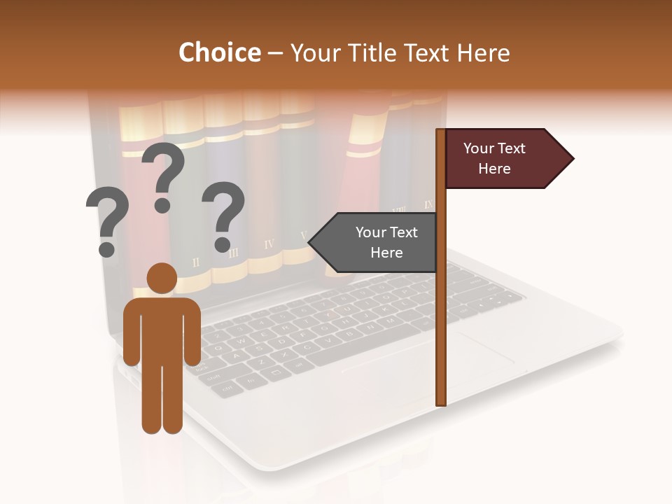 Working Interface Cheerful PowerPoint Template