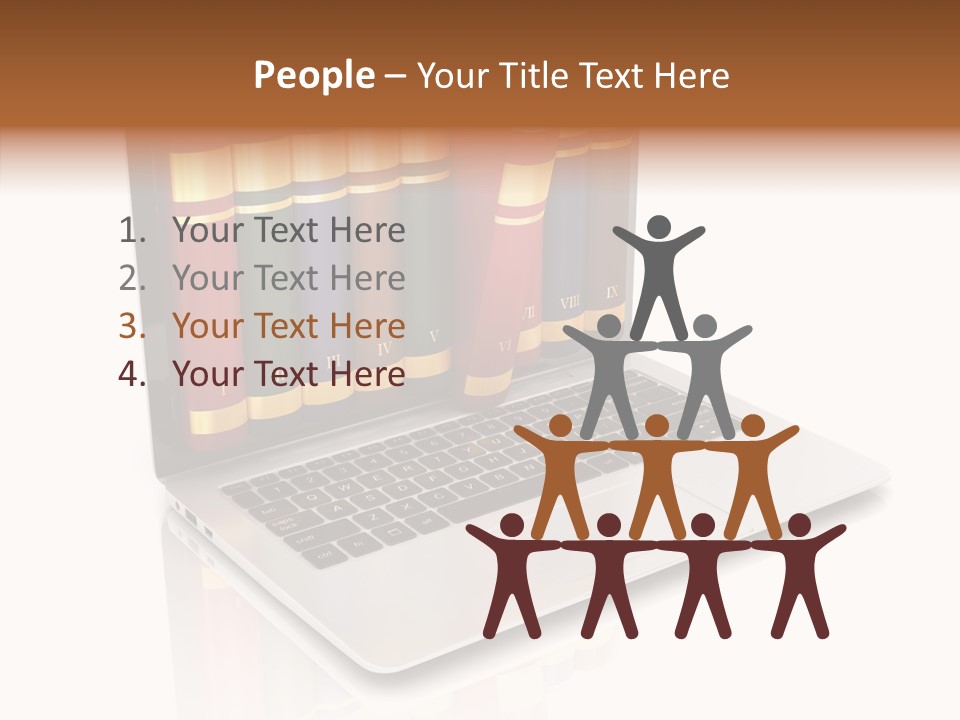 Working Interface Cheerful PowerPoint Template