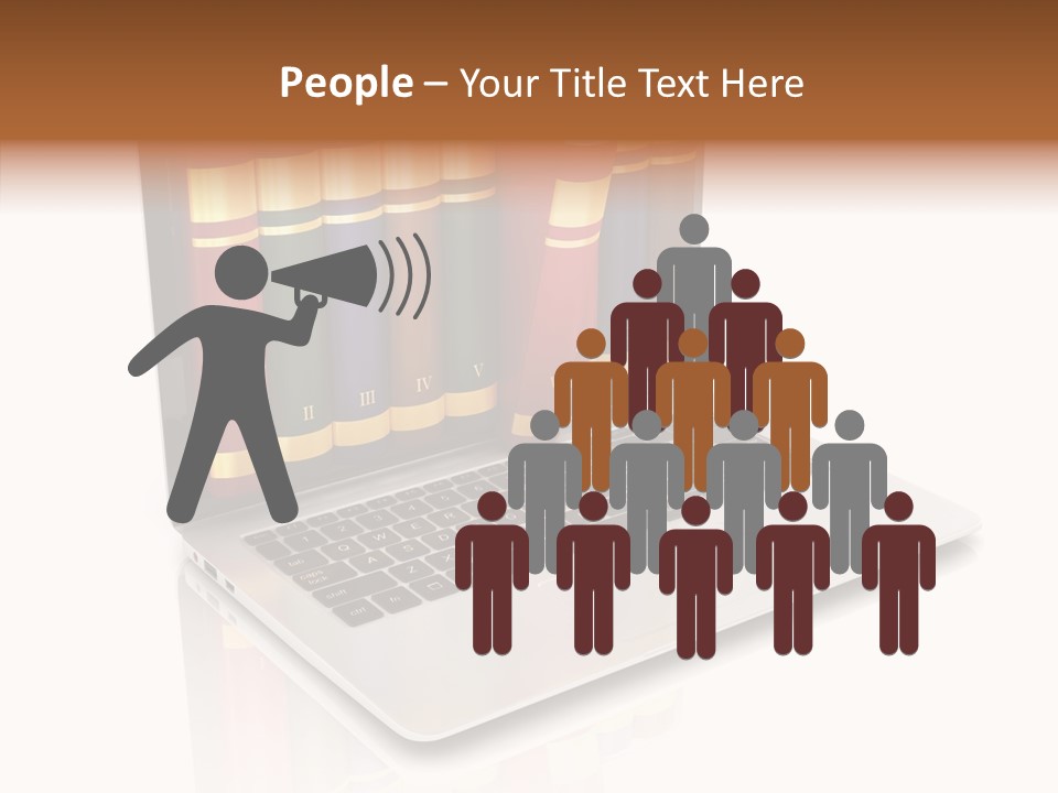 Working Interface Cheerful PowerPoint Template