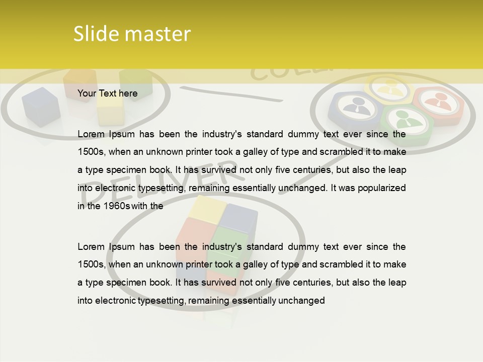 Report Control Improvement PowerPoint Template