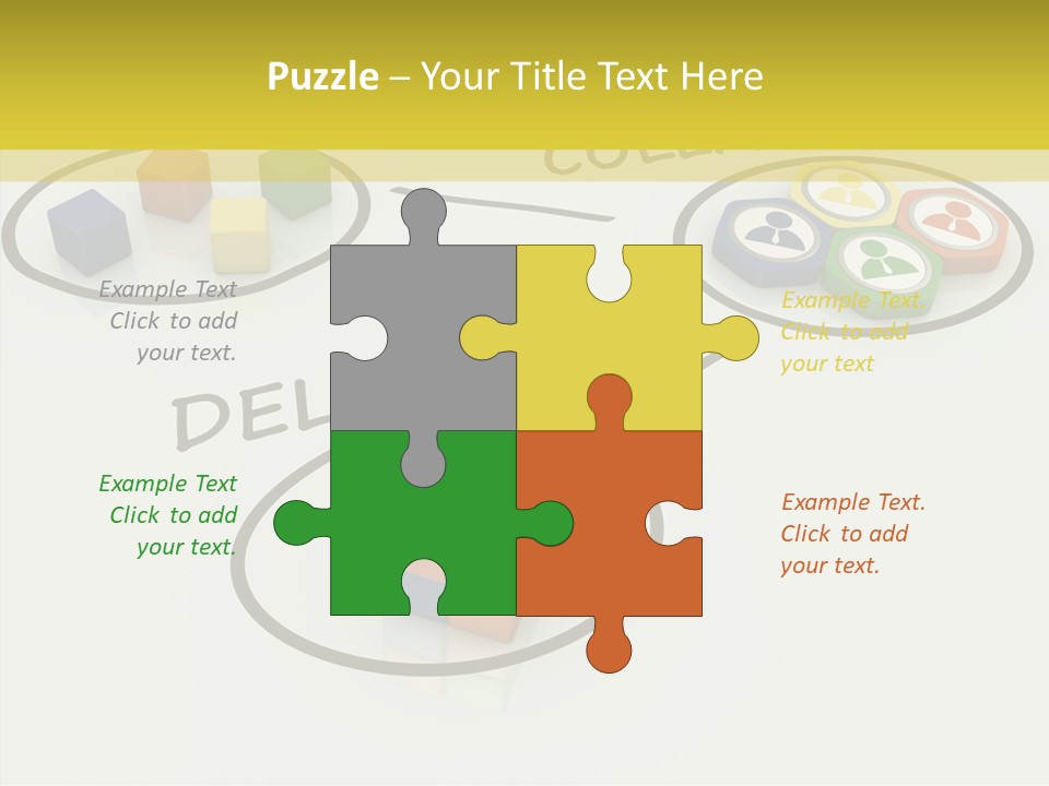 Report Control Improvement PowerPoint Template