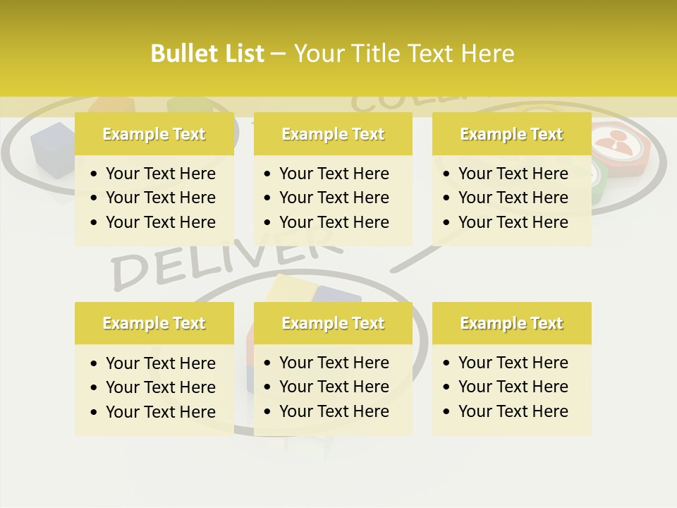 Report Control Improvement PowerPoint Template
