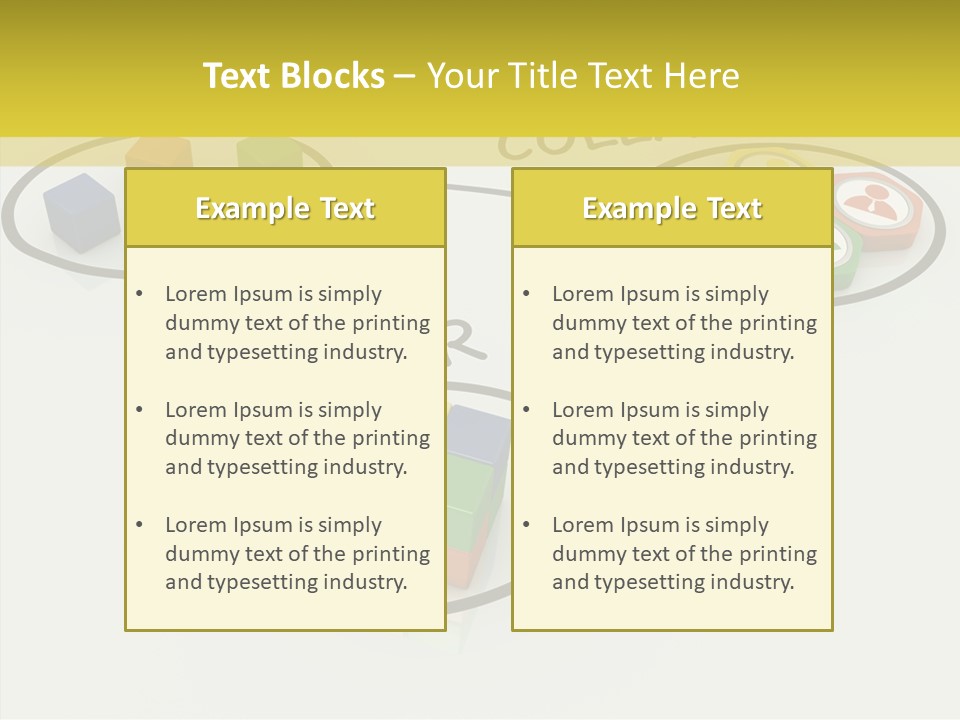 Report Control Improvement PowerPoint Template