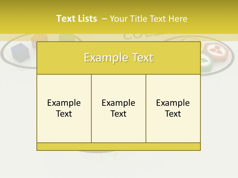 Report Control Improvement PowerPoint Template