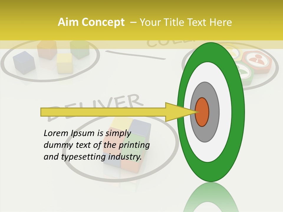 Report Control Improvement PowerPoint Template