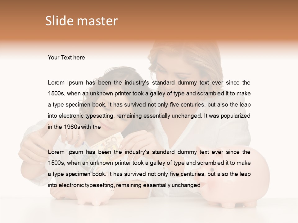 Casual Success Pretty PowerPoint Template