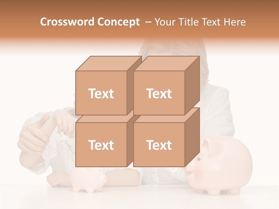 Casual Success Pretty PowerPoint Template