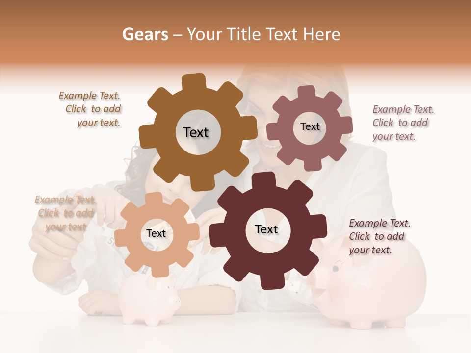 Casual Success Pretty PowerPoint Template