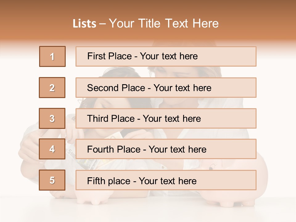 Casual Success Pretty PowerPoint Template
