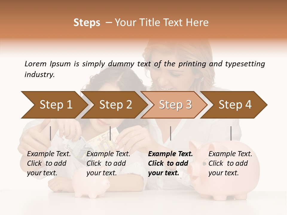 Casual Success Pretty PowerPoint Template