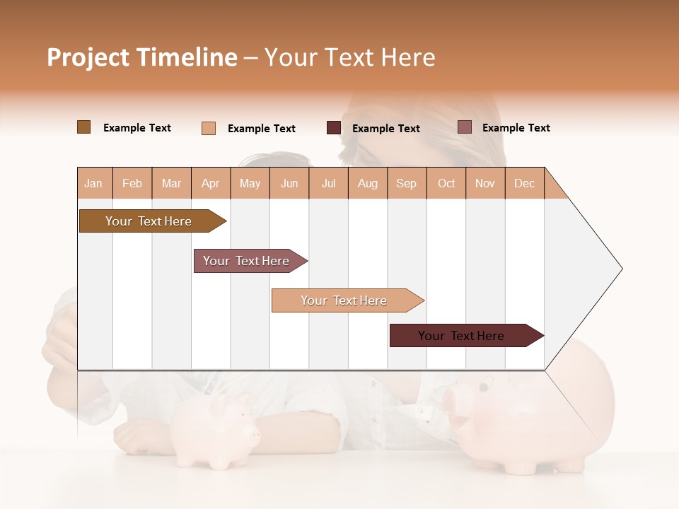 Casual Success Pretty PowerPoint Template