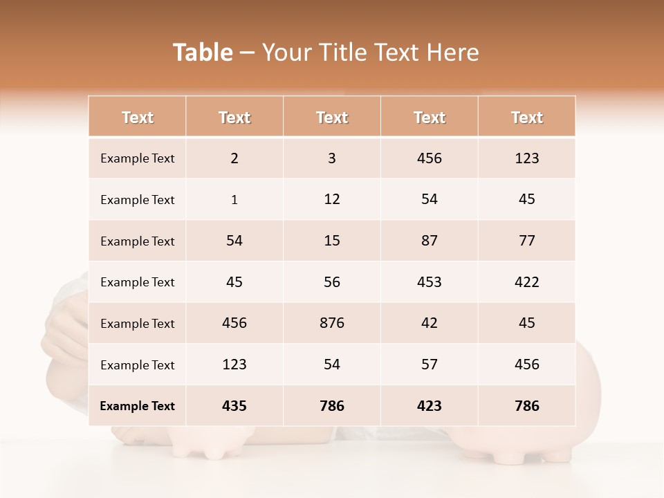 Casual Success Pretty PowerPoint Template