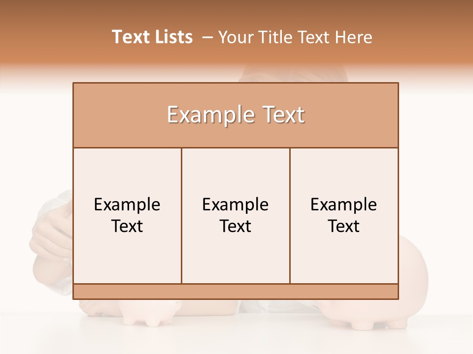 Casual Success Pretty PowerPoint Template
