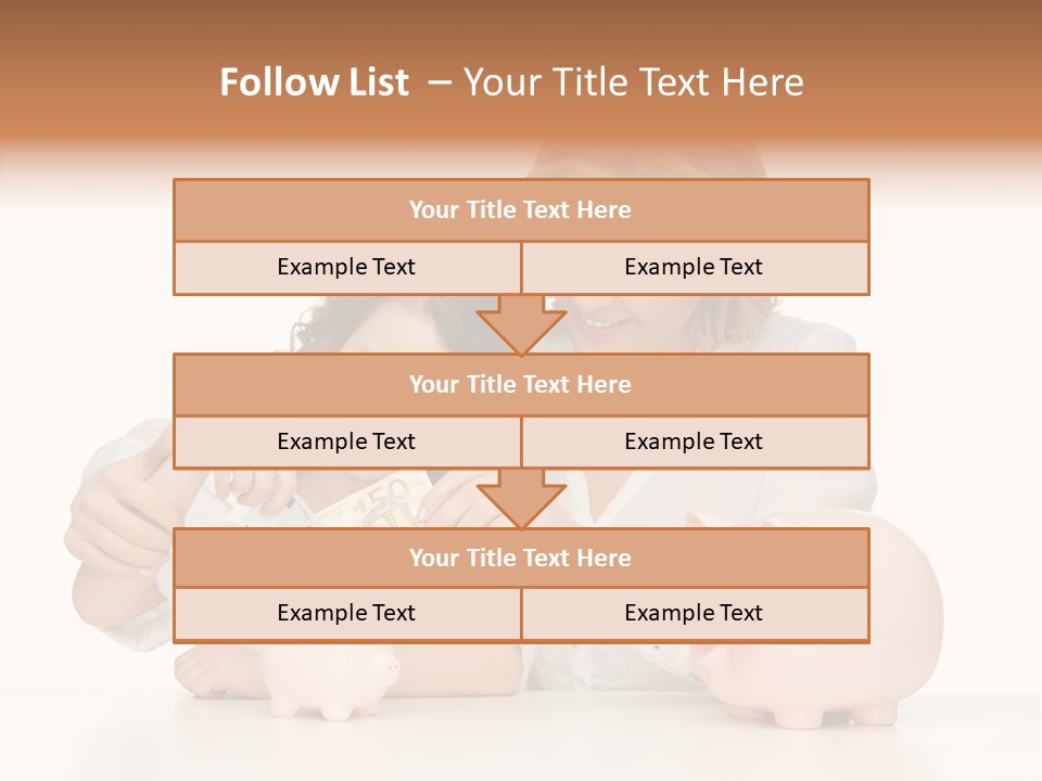 Casual Success Pretty PowerPoint Template