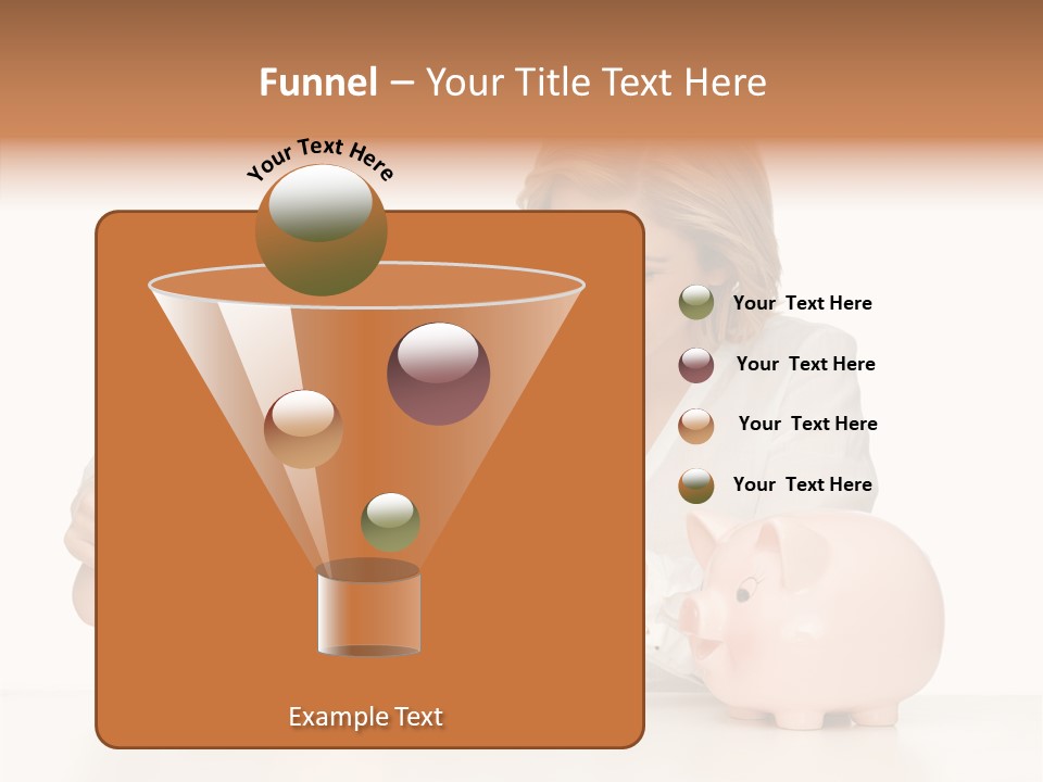 Casual Success Pretty PowerPoint Template