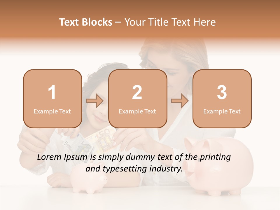 Casual Success Pretty PowerPoint Template