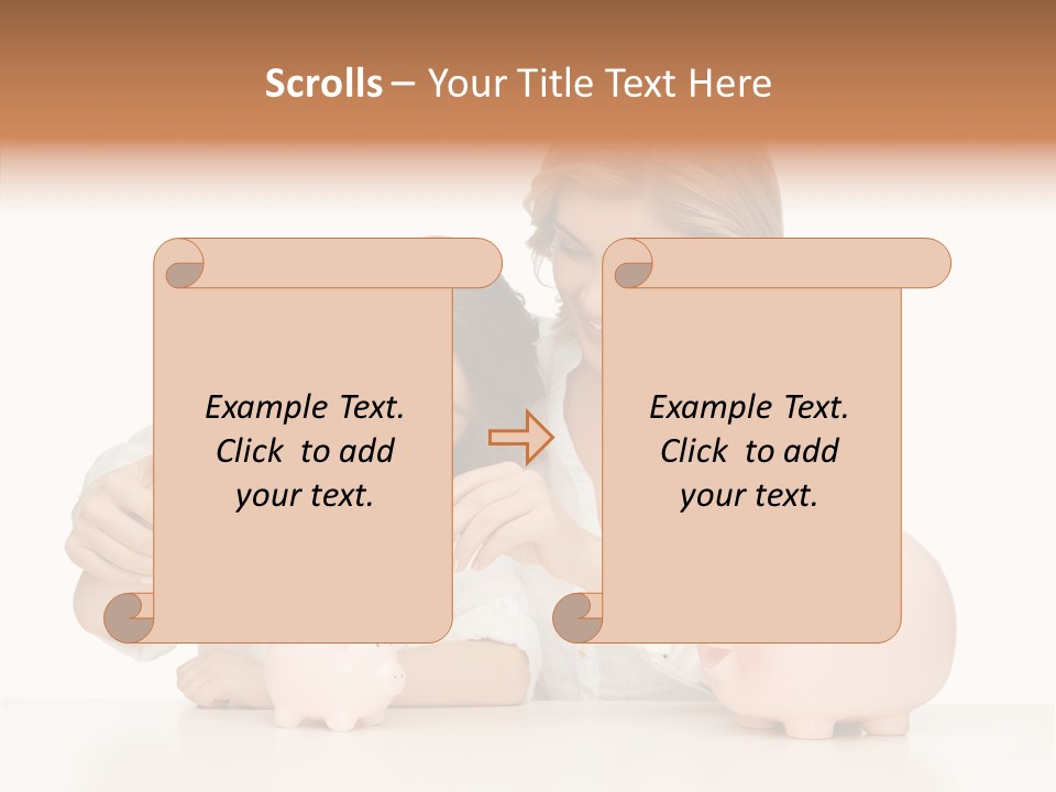 Casual Success Pretty PowerPoint Template