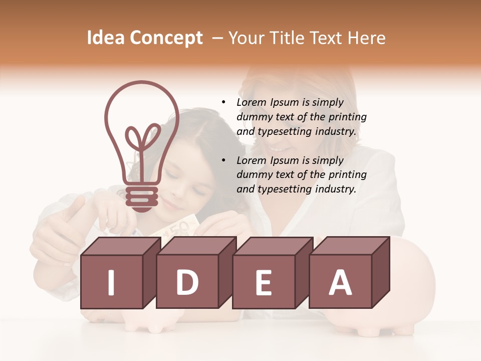 Casual Success Pretty PowerPoint Template