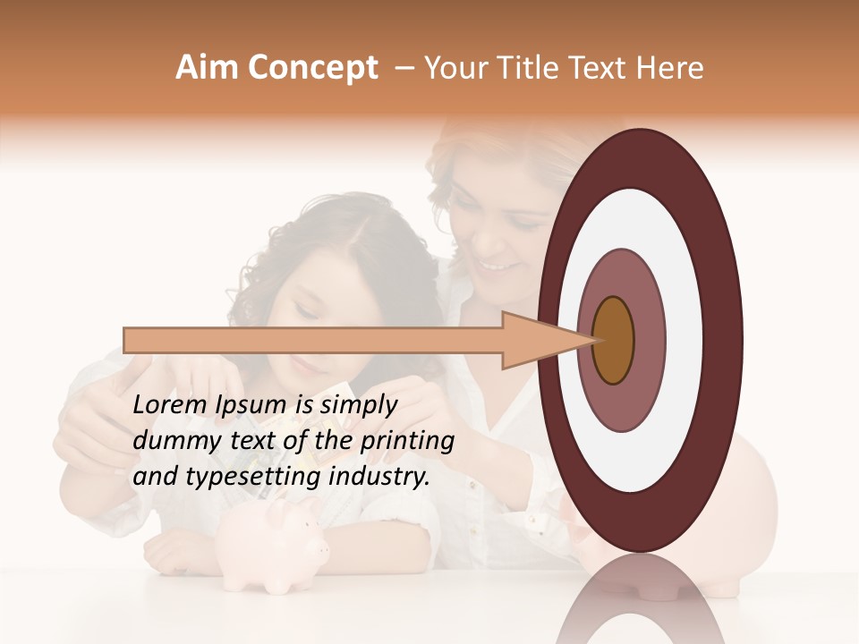 Casual Success Pretty PowerPoint Template