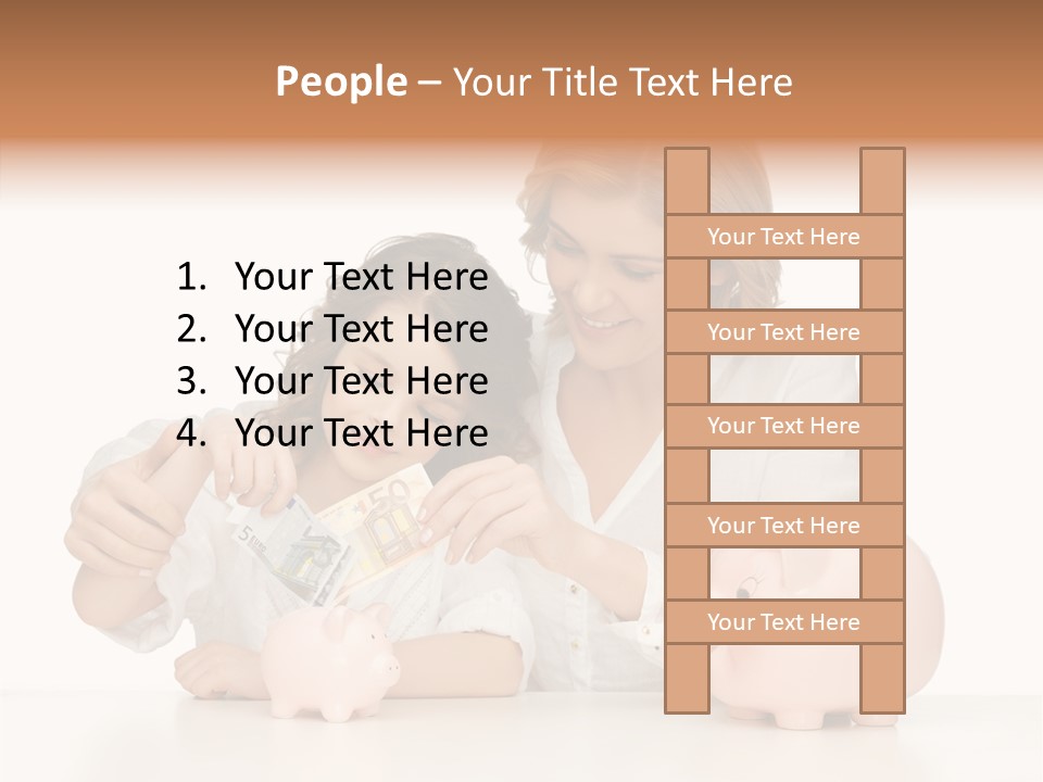 Casual Success Pretty PowerPoint Template