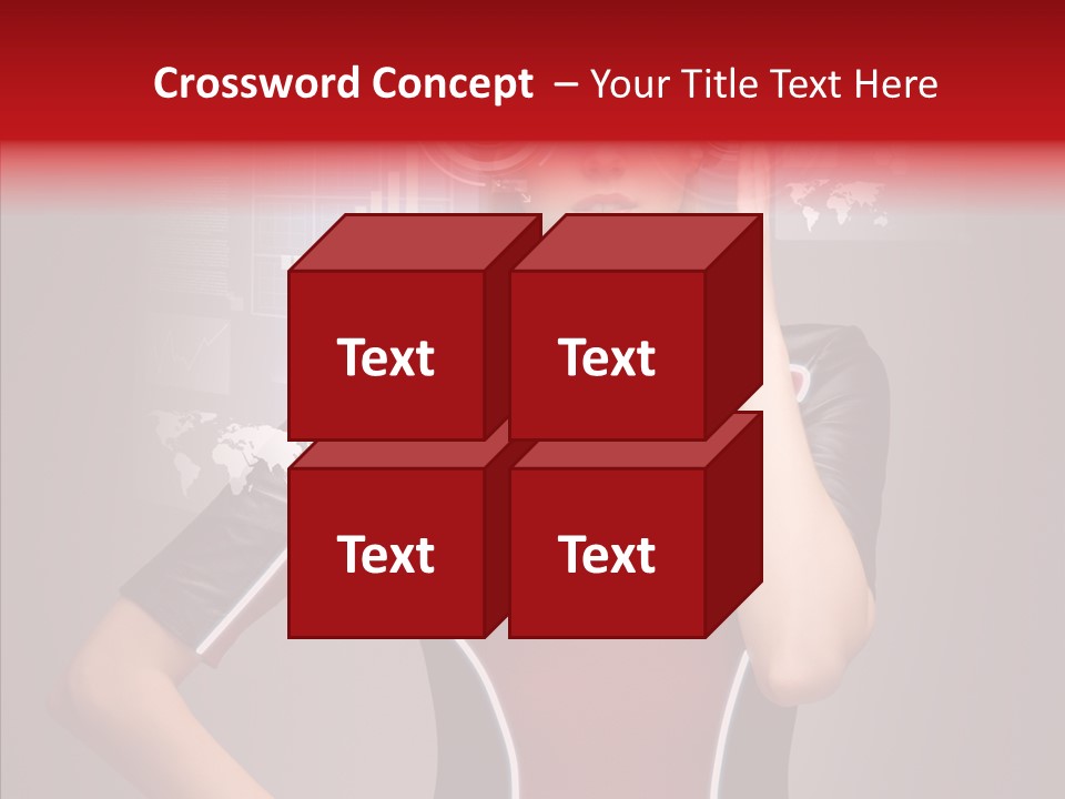 International Concept People PowerPoint Template