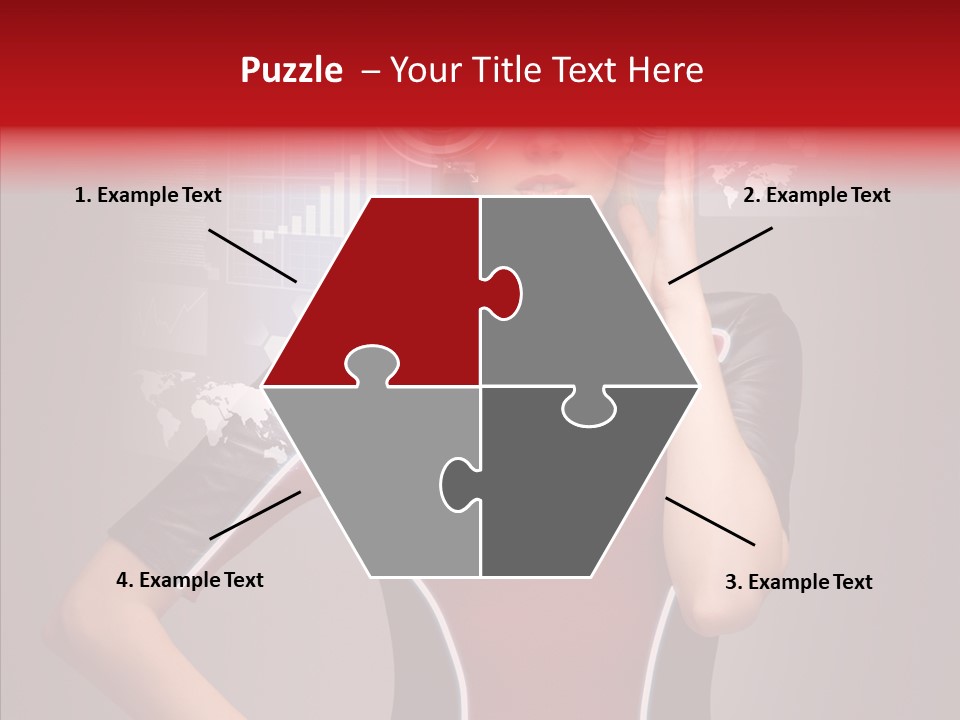 International Concept People PowerPoint Template