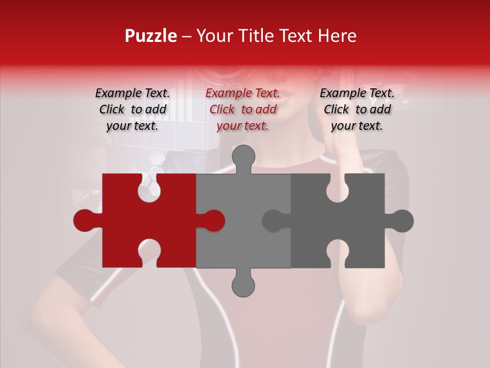 International Concept People PowerPoint Template