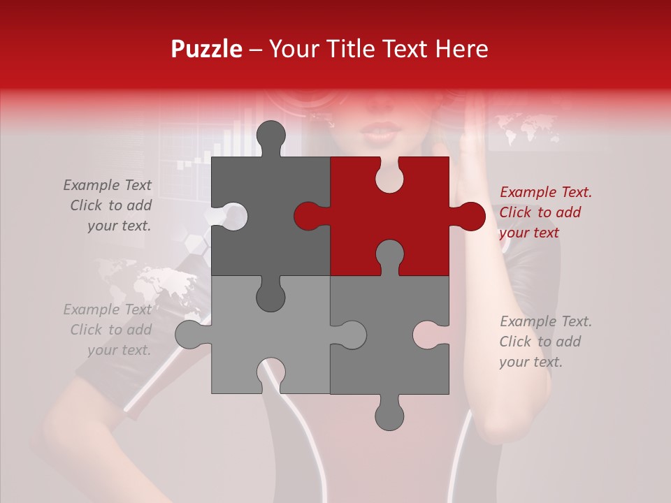 International Concept People PowerPoint Template