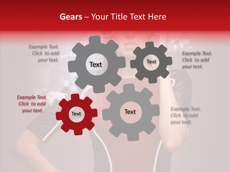 International Concept People PowerPoint Template