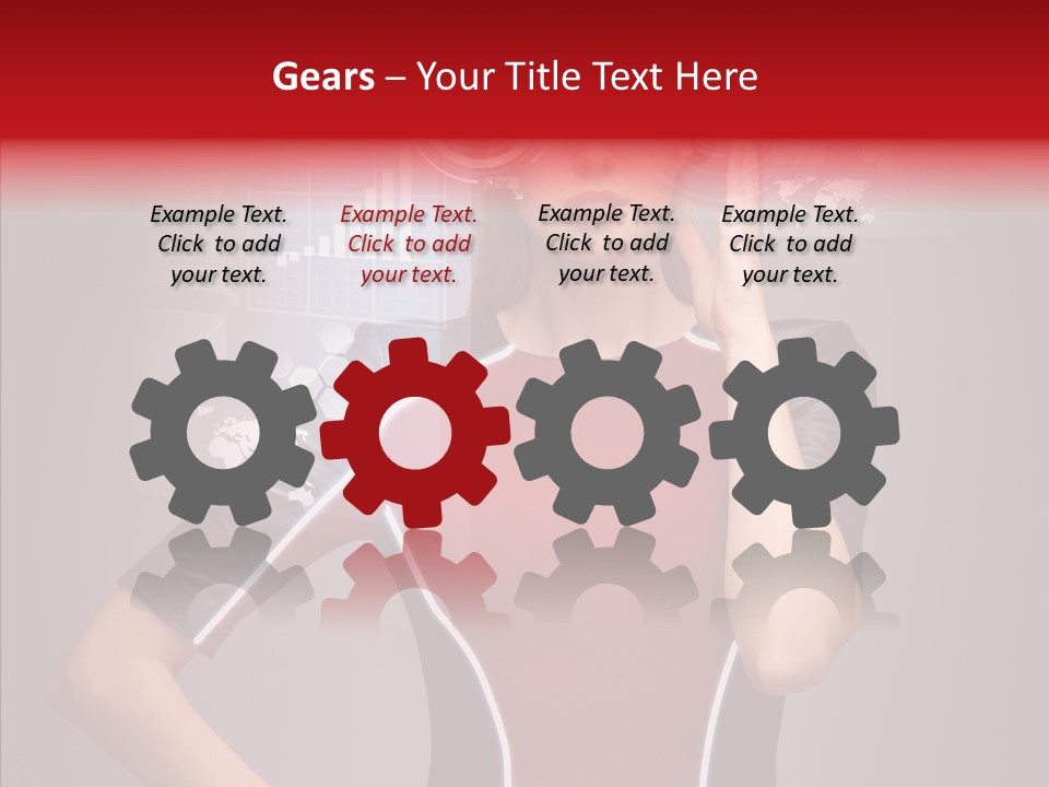 International Concept People PowerPoint Template