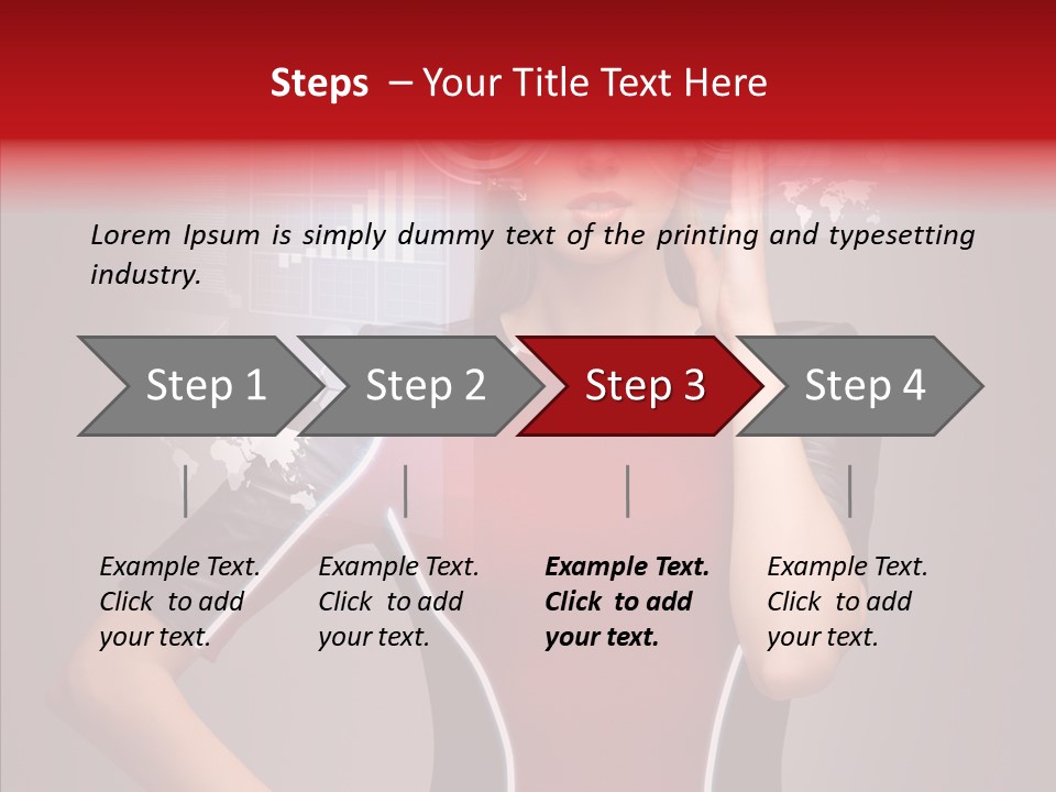 International Concept People PowerPoint Template
