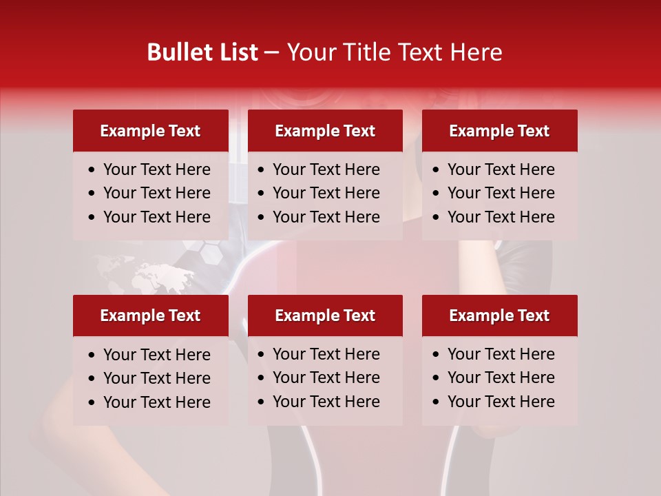 International Concept People PowerPoint Template