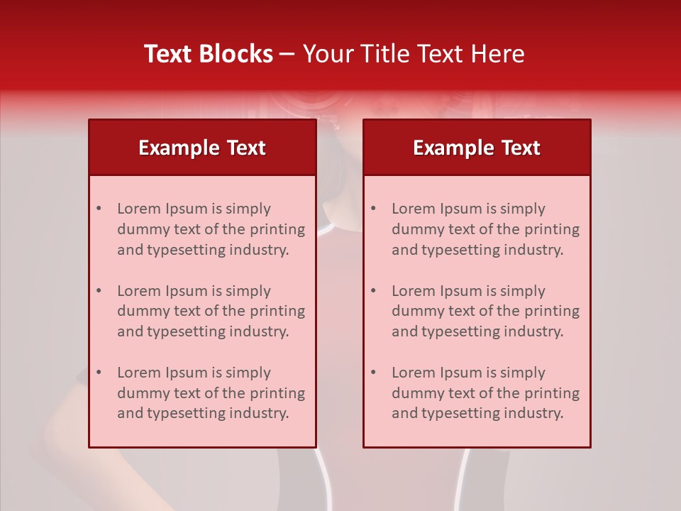 International Concept People PowerPoint Template