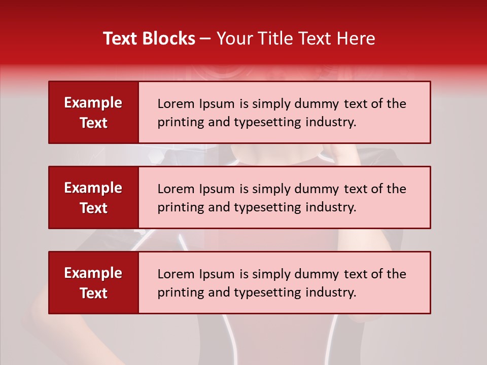 International Concept People PowerPoint Template