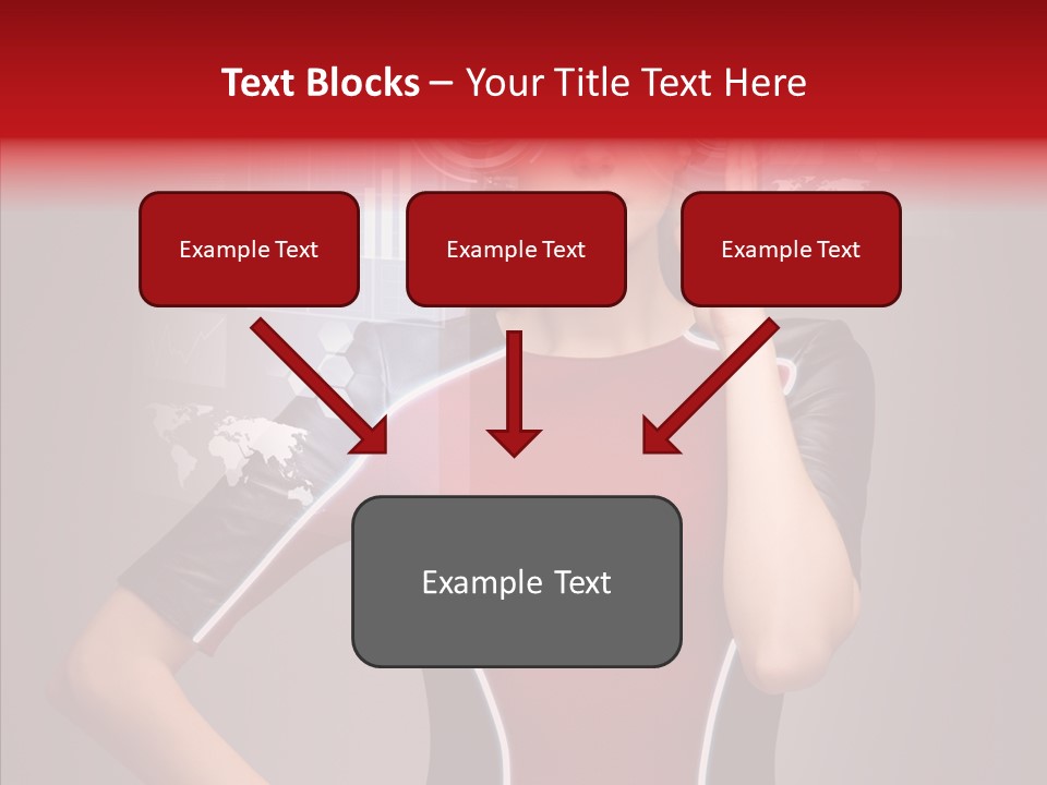 International Concept People PowerPoint Template