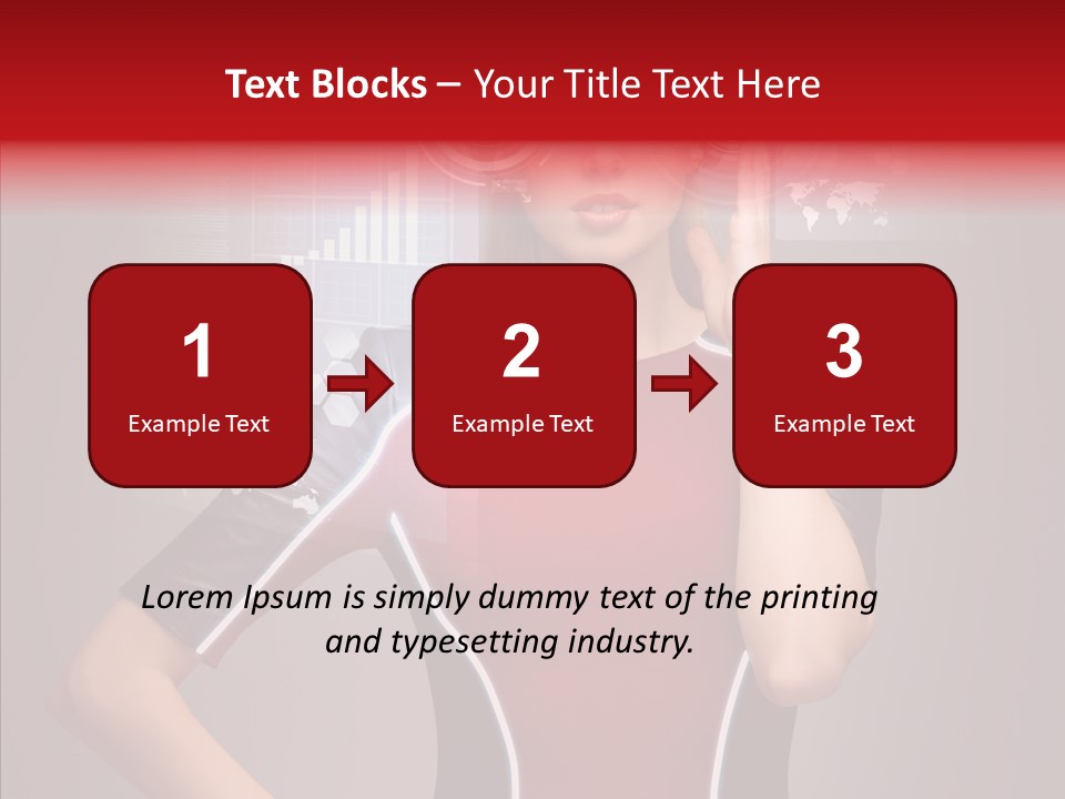 International Concept People PowerPoint Template