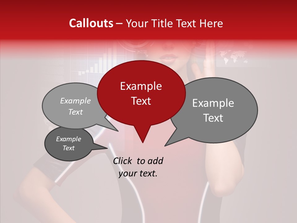 International Concept People PowerPoint Template