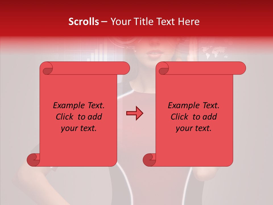 International Concept People PowerPoint Template